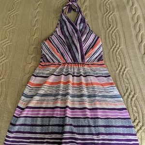 Athleta halterneck dress